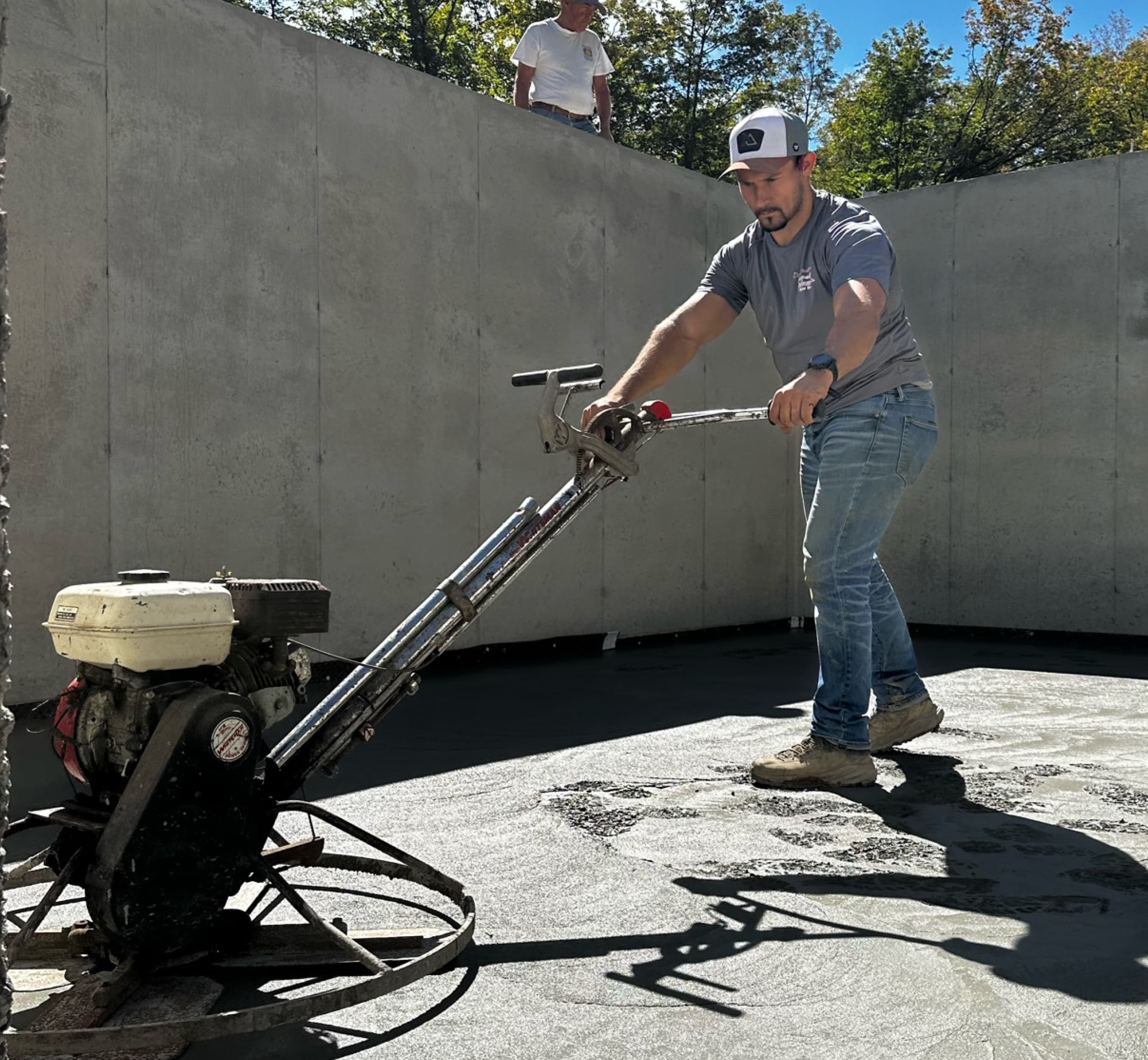 Chris — Owner of Concrete Doctor of NY with 15+ years of concrete experience